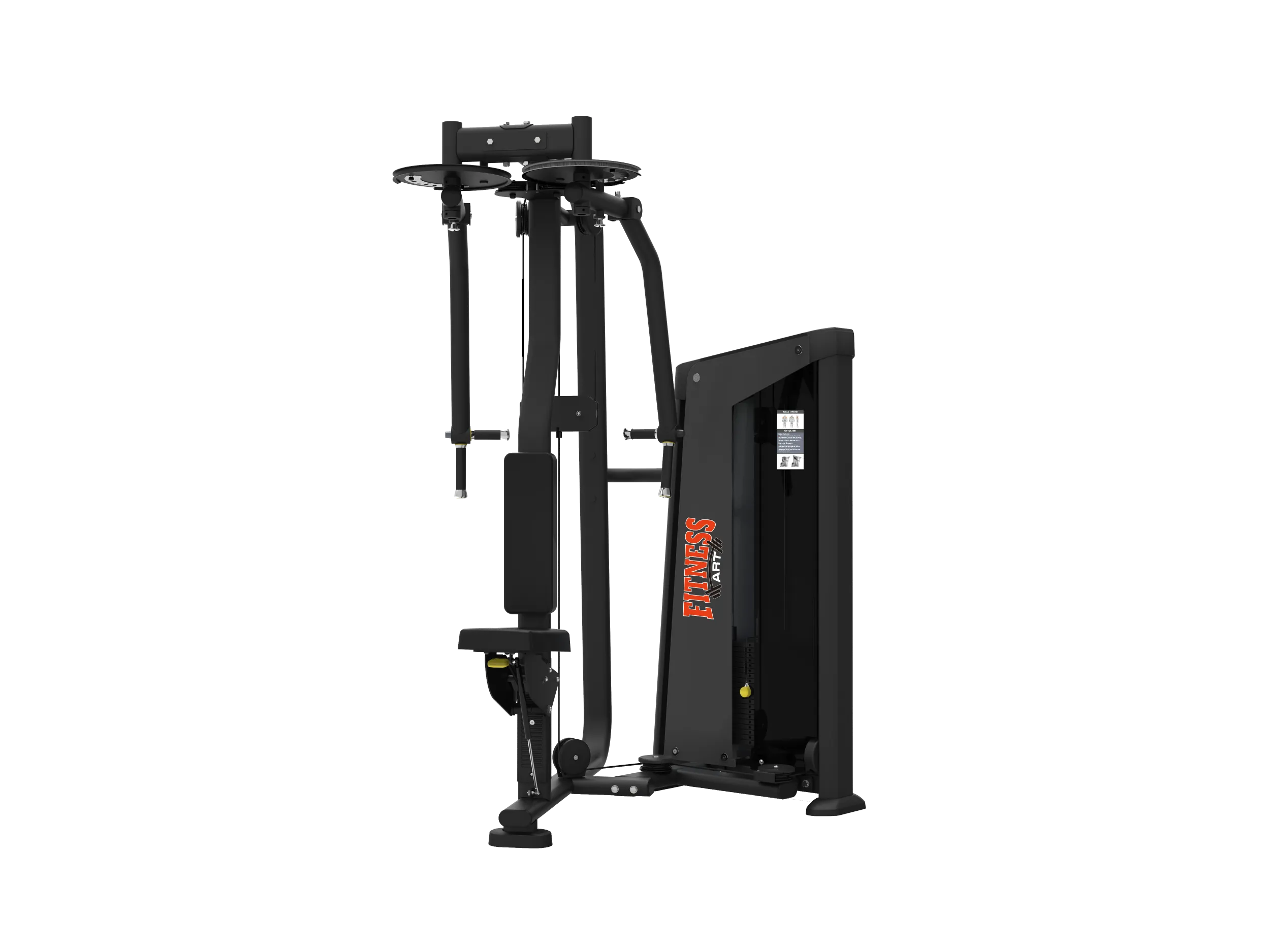 FH07 Rear Delt/Pec Fly - Image 1