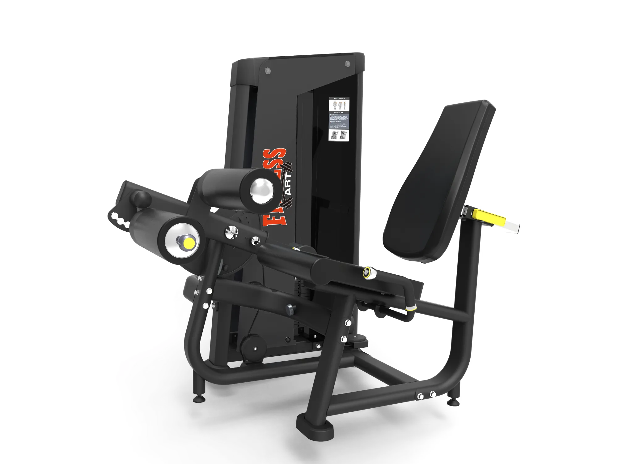 FH23 Seated leg curl trainer - Image 1