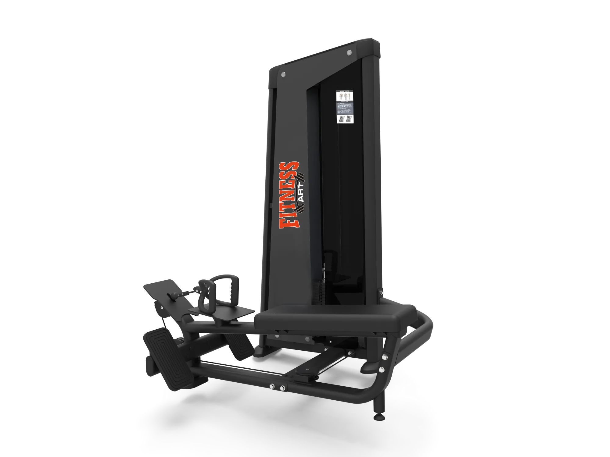 FH33 Seated Low Row - Image 1