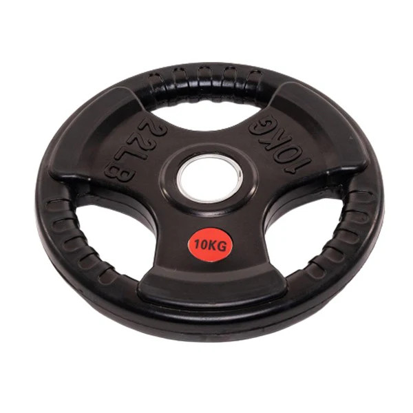 10kg plate 1 Piece Olympic Weight Plate Rubber Coated-10KG - Image 1