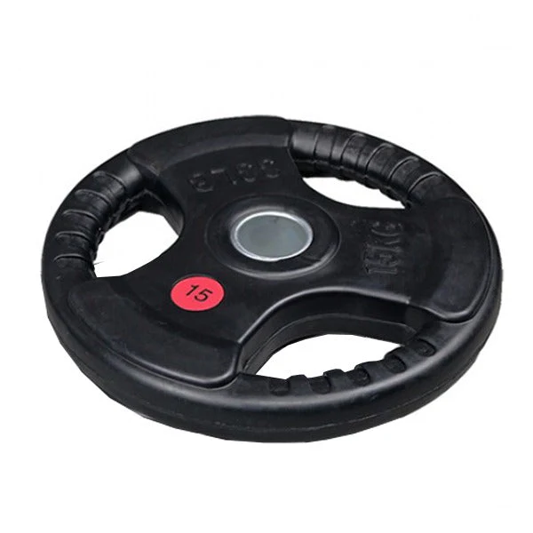 15kg plate 1 Piece Olympic Weight Plate Rubber Coated-15KG - Image 1