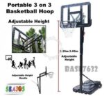 Fitness Art Basketball Hoop - Image 3
