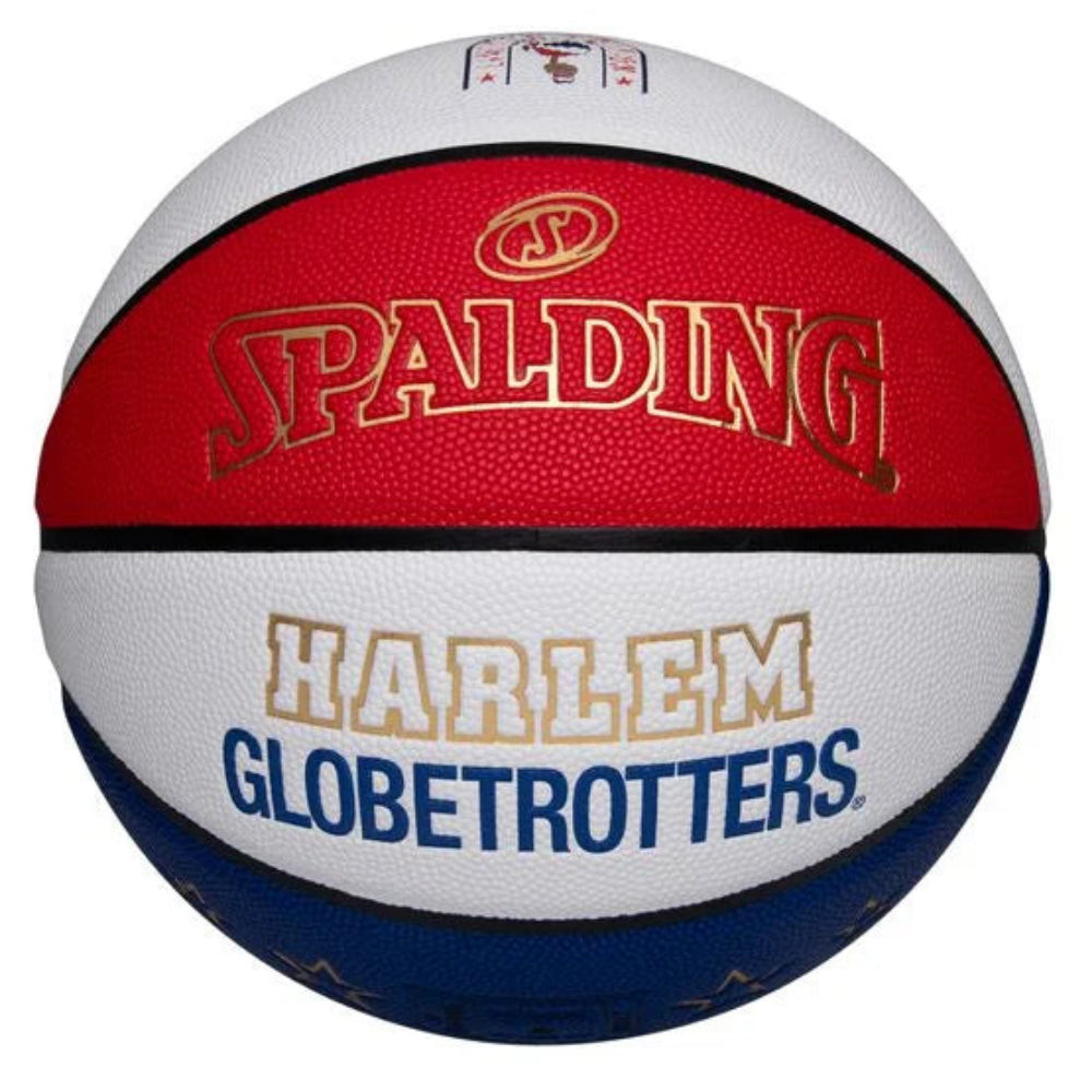 4.webp__33824 Spalding Harlem Globetrotters Replica Game Basketball - Size 7 - Image 1