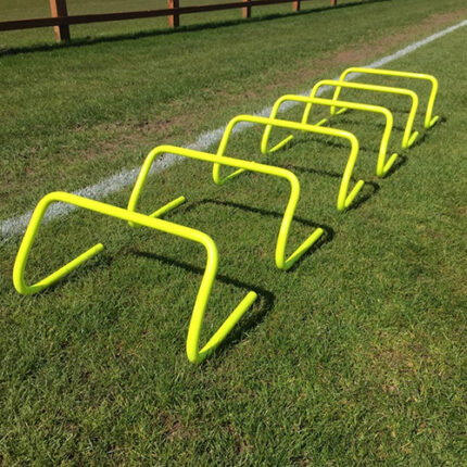 Portable Agility Hurdles - Set of 3 pcs