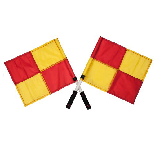 41qS1KPf-EL Assistant Referee Flag - Image 1