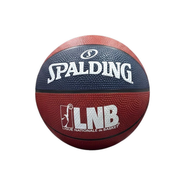 4479_source_1774101469 Spalding TF-150 Varsity Ligue Nationale Francaise de Basket Outdoor Basketball - Size 3 - Image 1