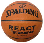 Spalding React TF-250 FIBA Approved Basketball - Size 7