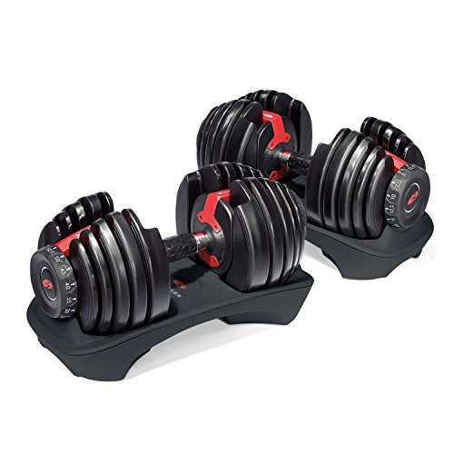 79f1a4d7-df4b-44b9-afbc-2c875b22affd 2 Piece Adjustable Weights and Dumbbells From 2.5 KG to 24 KG - Image 1