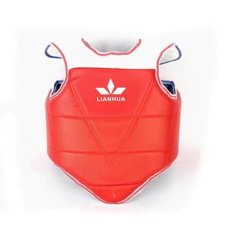 79fdff2d25b9d88dbd47236e0d304dbb Taekwondo Chest Guard - Image 1