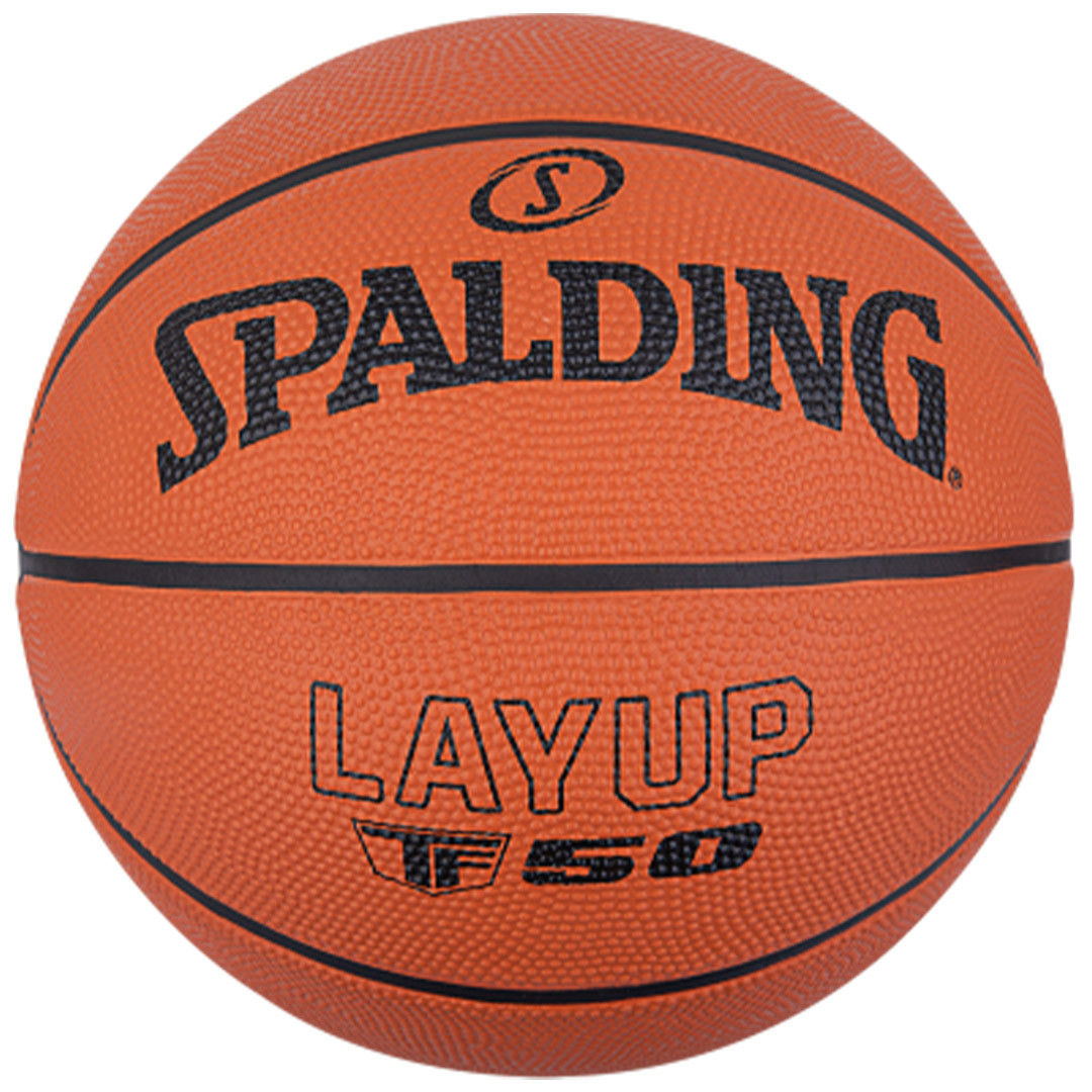 84332__53397 Spalding Lay Up TF-50 Outdoor Basketball - Size 7 - Image 1