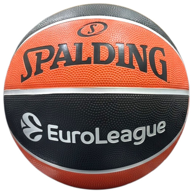 84506__57536 Spalding TF-150 Euroleague Outdoor Basketball - Size 7 - Image 1