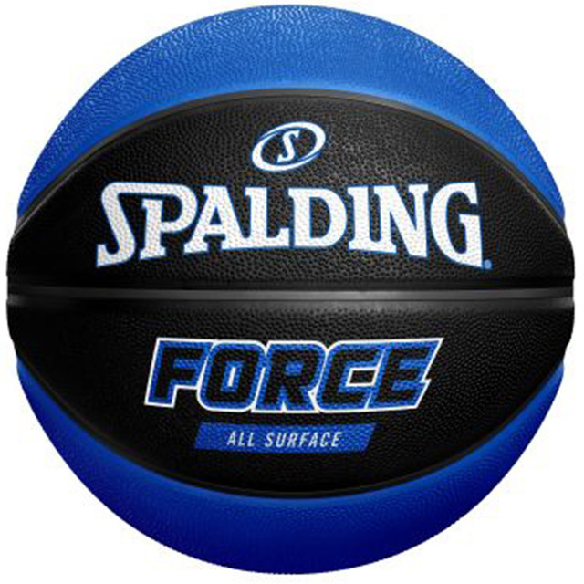 84545__08352 Spalding Force Outdoor Basketball - Size 7 - Image 1