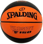 Spalding TF-150 Varsity FIBA Approved Two Tone Outdoor Basketball - Size 5