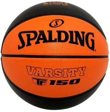 Spalding TF-150 Varsity FIBA Approved Two Tone Outdoor Basketball - Size 5