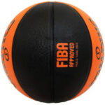 Spalding TF-150 Varsity FIBA Approved Two Tone Outdoor Basketball - Size 5 - Image 2