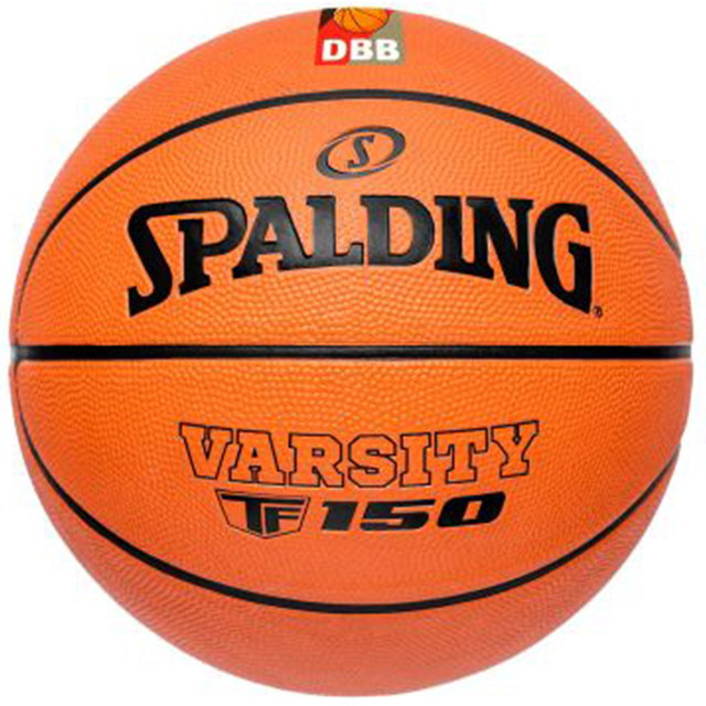 84626__99918 Spalding TF-150 Varsity DBB Approved Outdoor Basketball - Size 5 - Image 1