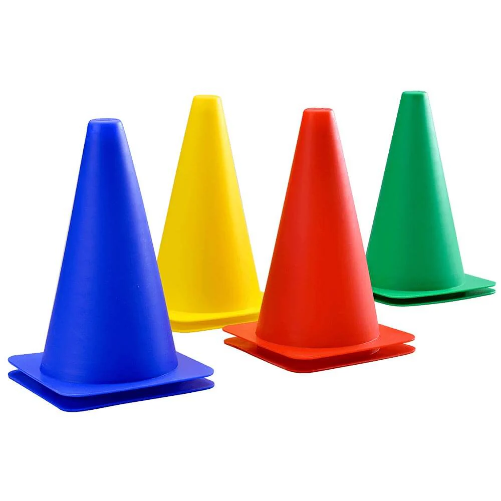 Activity-Cones-Spread-Out-80707 Vibrant Cone Markers- 23CM - Image 1
