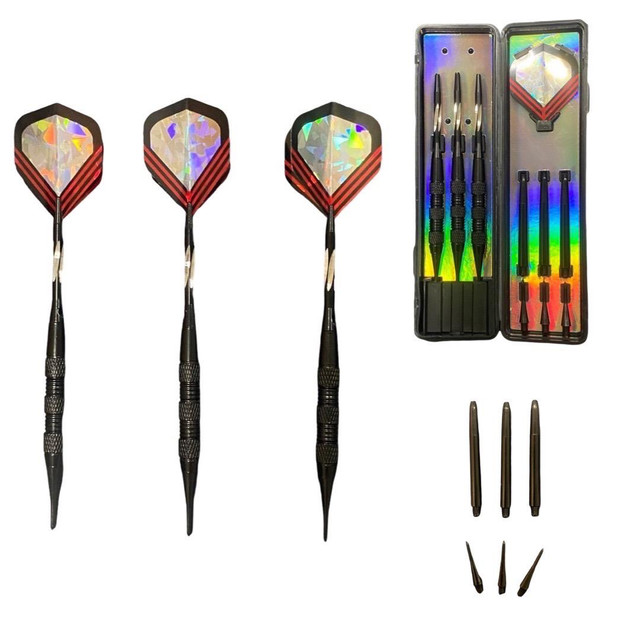ELECTRONIC_DARTS__17270 18 Grams Soft Tip Darts for Electronic Dart Board - Image 1