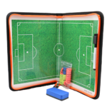 Soccer Coaching Board Display Board Zipper Strategy Board Tactic Board - Image 2