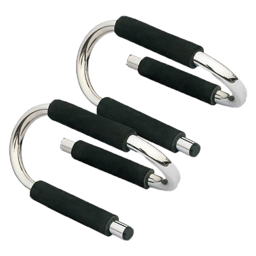 PUSH UP BARS CHROME 1 Push UP Bars - Image 1