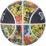 Spalding Graffiti Series Multicolor Outdoor Basketball - Size 5 - Image 2
