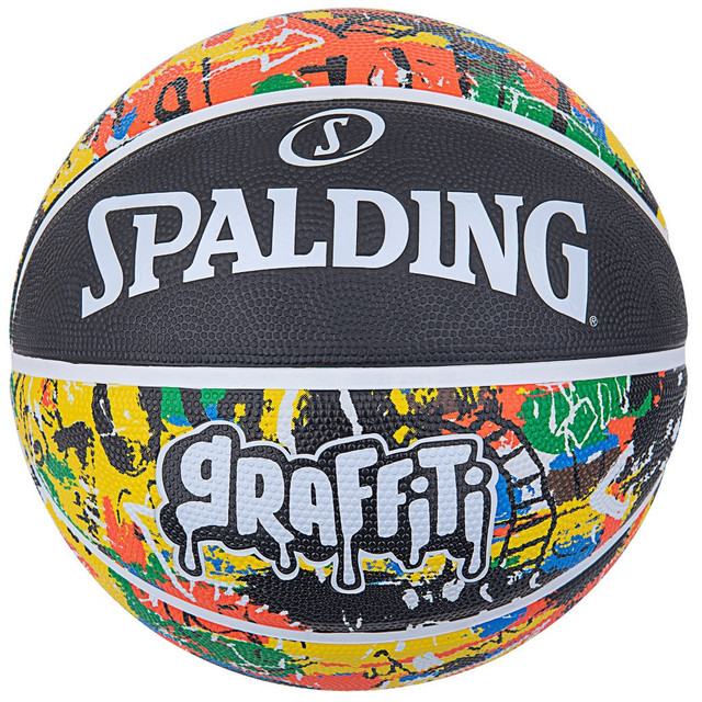 SIZE_5_ITEM_84-557Z_Graffiti__41427.1684323403.1280.1280__61835 Spalding Graffiti Series Multicolor Outdoor Basketball - Size 5 - Image 1