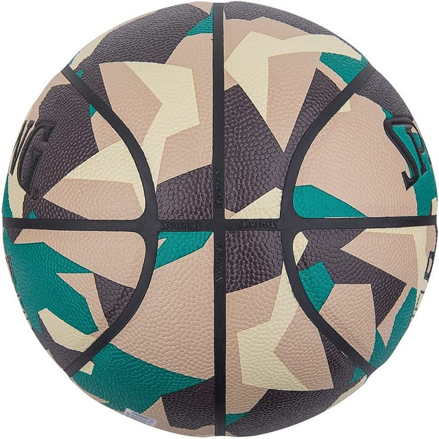 Spalding Commander Poly Outdoor Basketball - Size 5 - Image 2