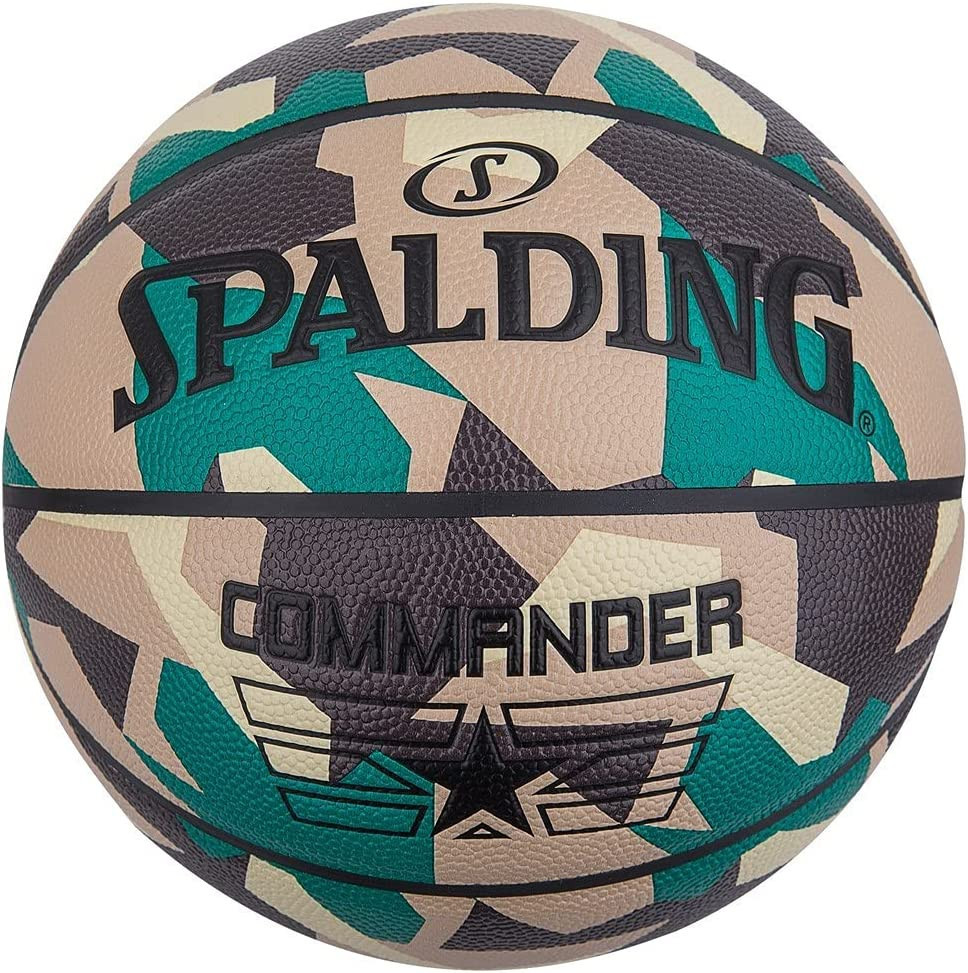Spalding Commander Poly Outdoor Basketball - Size 5 - Image 1