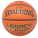 Spalding TF-1000 Legacy Indoor Game Basketball FIBA Approved LBF Edition 2024 Basketball - Size 7