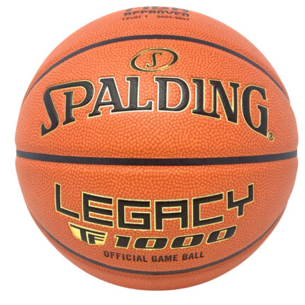 Spalding TF-1000 Legacy Indoor Game Basketball FIBA Approved LBF Edition 2024 Basketball - Size 7