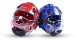 Martial Arts - Taekwondo - JKD - Headgear Guard Protection With Cover