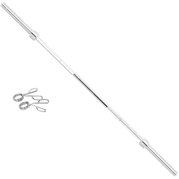WhatsAppImage2021-02-06at11.28.28PM__00517 Olympic 220 cm Barbell - 50 mm Diameter - Image 1