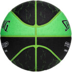 Spalding Pro Grip X Electric Green Composite Leather Basketball - Size 7 - Image 3