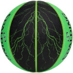 Spalding Pro Grip X Electric Green Composite Leather Basketball - Size 7 - Image 4