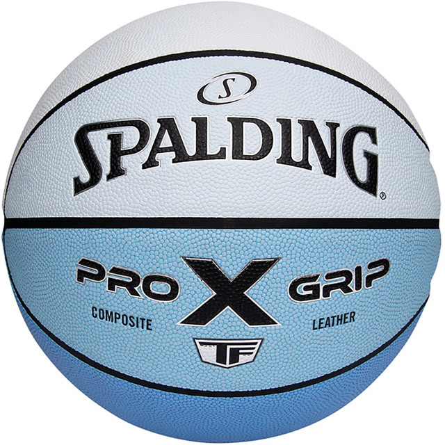 WhatsApp_Image_2025-12-30_at_2.16.05_PM__21747 Spalding Pro Grip X Fade Blue Composite Leather Basketball - Size 7 - Image 1