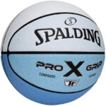 Spalding Pro Grip X Fade Blue Composite Leather Basketball - Size 7 - Image 2