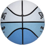 Spalding Pro Grip X Fade Blue Composite Leather Basketball - Size 7 - Image 3