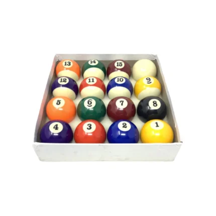 Billiard - Pool Balls- Complete 16 Ball Set