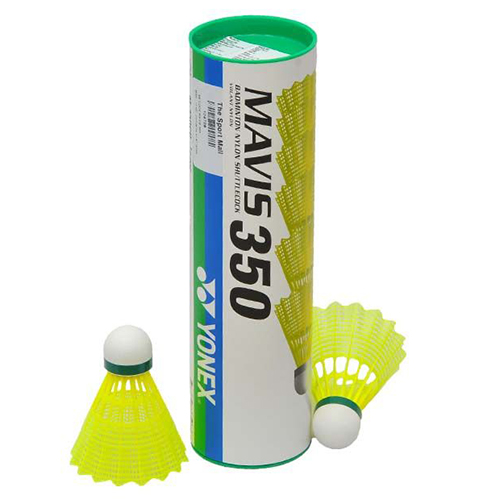 c067b3d9-150a-4109-a81b-b19c984b83a8 Yonex Mavis 350 Badminton Nylon Shuttlecock - Image 1
