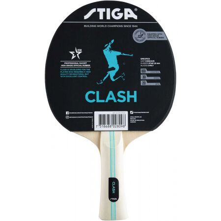 clash Stiga Hobby Clash Table Tennis Racket - Image 1