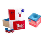 Master Billiard - Pool Cue Chalk Box, 12 Cubes - Image 2