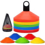 Football & Training Cones Set Of 50