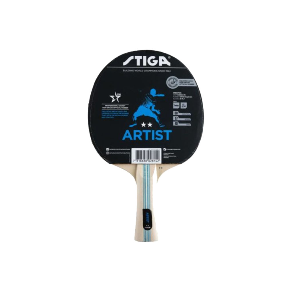 stiga-artist-1 Stiga Artist Table Tennis Racket – 2 Stars - Image 1