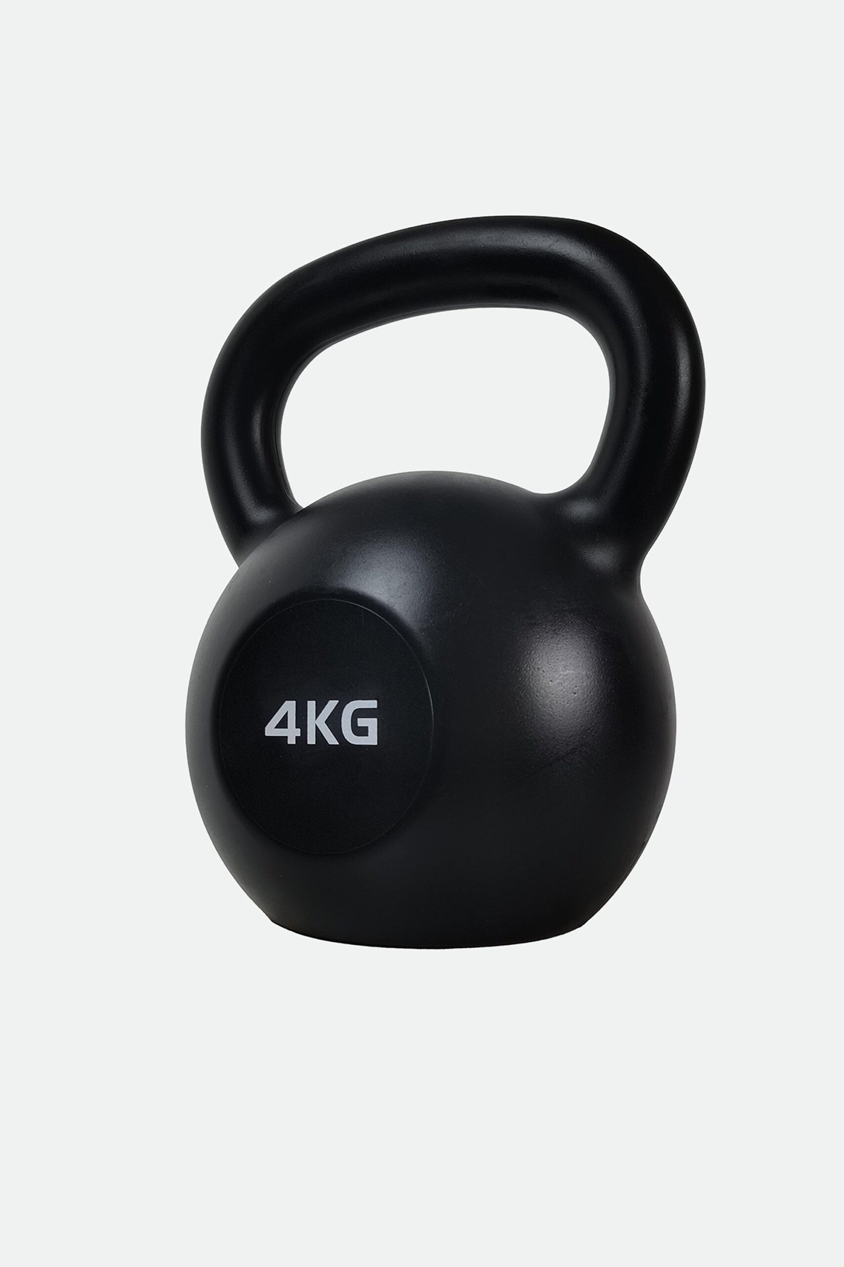 vinyl 4kg 1 Piece KettleBell Vinyl Black-4KG - Image 1
