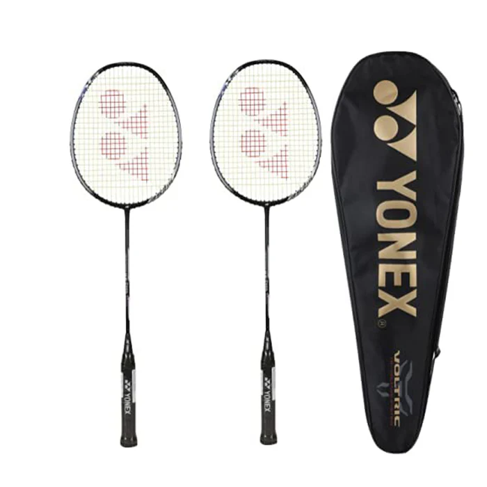 yonex racket 2 Pieces Yonex Badminton Racket With Cover Set - Image 1
